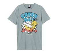 Amplified Unisex Adult Dookie Longview Green Day T-Shirt GD1940