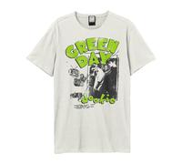 Amplified Unisex Adult Dookie Sketch Green Day T-Shirt GD1939