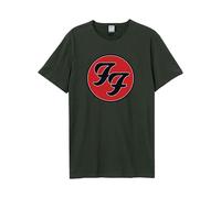 Amplified Unisex Adult Double F Logo T-Shirt GD839