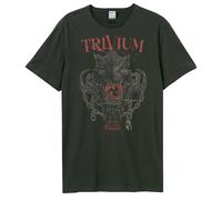 Amplified Unisex Adult Dragon Chains Trivium T-Shirt GD1054