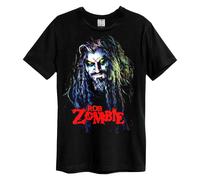 Amplified Unisex Adult Dragula Rob Zombie T-Shirt GD3885