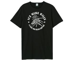 Amplified Unisex Adult Dreams Ice Nine Kills T-Shirt GD3879
