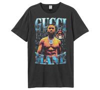 Amplified Unisex Adult Drip Gucci Mane T-Shirt GD1982