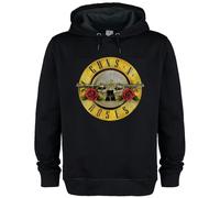 Drum Guns N Roses Hoodie Amplified Black XXXL