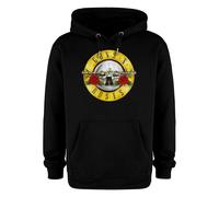 Amplified Unisex Adult Drum Guns N Roses Hoodie / N/A N/A GD975