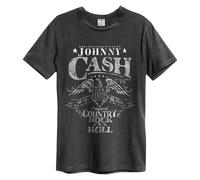 Amplified Unisex Adult Eagle Johnny Cash T-Shirt / N/A N/A GD1489
