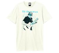 Amplified Unisex Adult Ed Sheeran Doodle T-Shirt GD1089