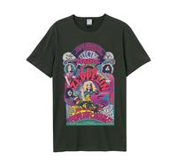 Electric Magic Led Zeppelin T-Shirt Amplified Charcoal L