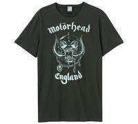 Amplified Unisex Adult England Motorhead T-Shirt GD1341