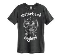 Amplified Unisex Adult England Motorhead T-Shirt GD701