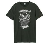 Amplified Unisex Adult England Pt2 Motorhead T-Shirt GD1327