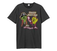 Era Vulgaris Queens Of The Stone Age T-Shirt Amplified Charcoal L