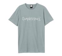 Amplified Unisex Adult Evanescence Logo T-Shirt GD2203
