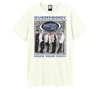 Amplified Unisex Adult Everybody Backstreet Boys T-Shirt / N/A N/A GD1030
