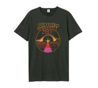 Amplified Unisex Adult Eye Of The Moon Queens Of The Stone Age T-Shirt GD1443