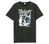 Amplified Unisex Adult Eyes Slipknot T-Shirt GD1016