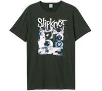 Amplified Unisex Adult Eyes Slipknot T-Shirt GD1362