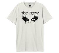 Eyes The Crow T-Shirt Amplified White L