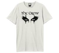Amplified Unisex Adult Eyes The Crow T-Shirt3XL Vintage White GD3060