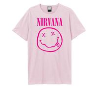 Amplified Unisex Adult Face Nirvana T-Shirt GD4172