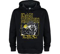 Fear Of The Dark Iron Maiden Hoodie Amplified Black S