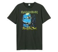 Amplified Unisex Adult Fear Of The Dark Iron Maiden T-Shirt / N/A N/A GD1387