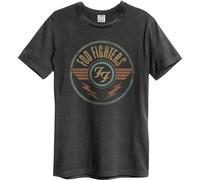 Amplified Unisex Adult FF Air Foo Fighters T-Shirt GD210