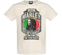 Fight For Your Rights Bob Marley T-Shirt Amplified White XS