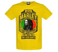 Amplified Unisex Adult Fight For Your Rights Bob Marley T-Sh GD222