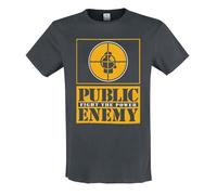 Amplified Unisex Adult Fight The Power Public Enemy T-Shirt GD1545