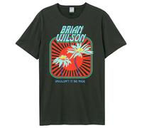 Amplified Unisex Adult Flowers Brian Wilson T-Shirt GD1600