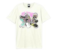 Amplified Unisex Adult Flowers The Who T-Shirt GD2425