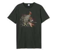 Amplified Unisex Adult Follow The Leader Korn T-Shirt / 3XL Charcoal GD2164