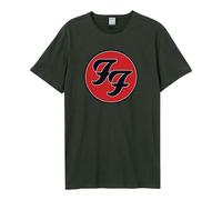 Amplified Unisex Adult Foo Fighters Logo T-Shirt GD1291