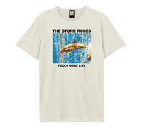 Amplified Unisex Adult Fools Gold The Stone Roses T-Shirt GD4105
