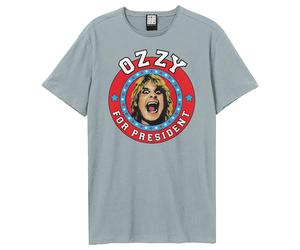 Amplified Unisex Adult For President Ozzy Osbourne T-Shirt GD1880