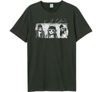 Amplified Unisex Adult Frohmans Photos Kurt Cobain T-Shirt GD2251