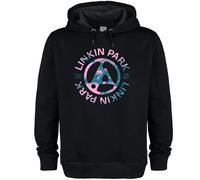 Amplified Unisex Adult From Zero Camo Spill Linkin Park Hood GD4131