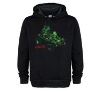 Amplified Men's Geep Gorillaz Hoodie in Black | Size: Small Amplified Black S