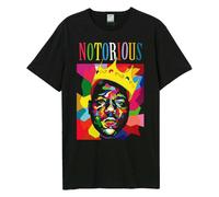 Amplified Unisex Adult Geo Crown Notorious Big T-Shirt / N/A N/A GD3679