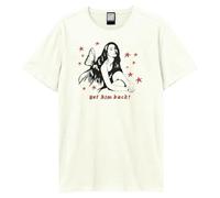 Amplified Unisex Adult Get Him Back Olivia Rodrigo T-Shirt (M) (Vintage White)