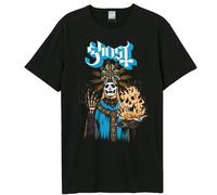 Amplified Unisex Adult Ghost Halloween T-Shirt / N/A N/A GD3947