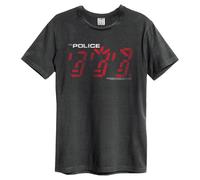 Ghost In The Machine The Police T-Shirt Amplified Charcoal S