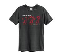 Ghost In The Machine The Police T-Shirt Amplified Charcoal XS