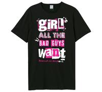 Amplified Unisex Adult Girl All The Bad Guys Bowling For / N/A N/A GD3078