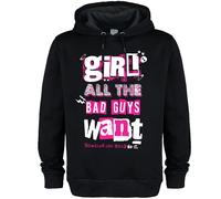 Amplified Unisex Adult Girl All The Bad Guys Want Bowling For Soup Hoodie GD2276