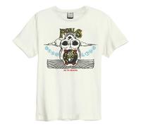 Go To Heaven Foal T-Shirt Amplified White XS