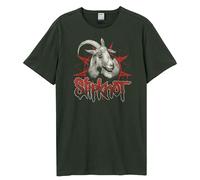 Amplified Unisex Adult Goat Slipknot T-Shirt GD2858