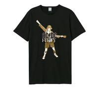 Amplified Unisex Adult Golden Angus 50 AC/DC T-Shirt GD3607