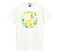 Goodbye Yellow Brick Road Cover Elton John T-Shirt Amplified White XS